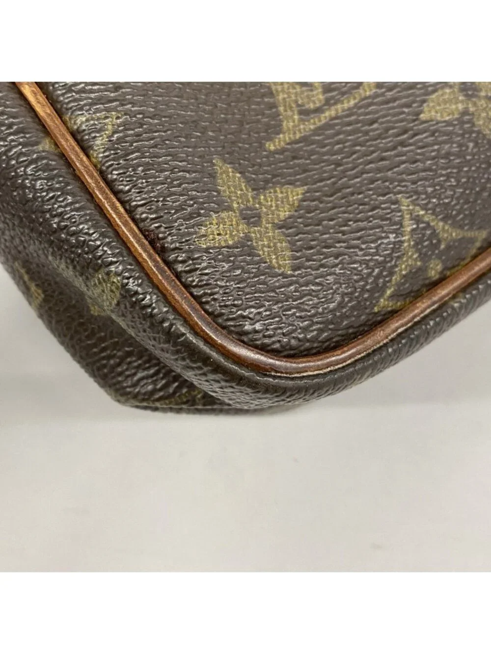 Louis Vuitton Clutch Monogram Compiegne 23 Brown